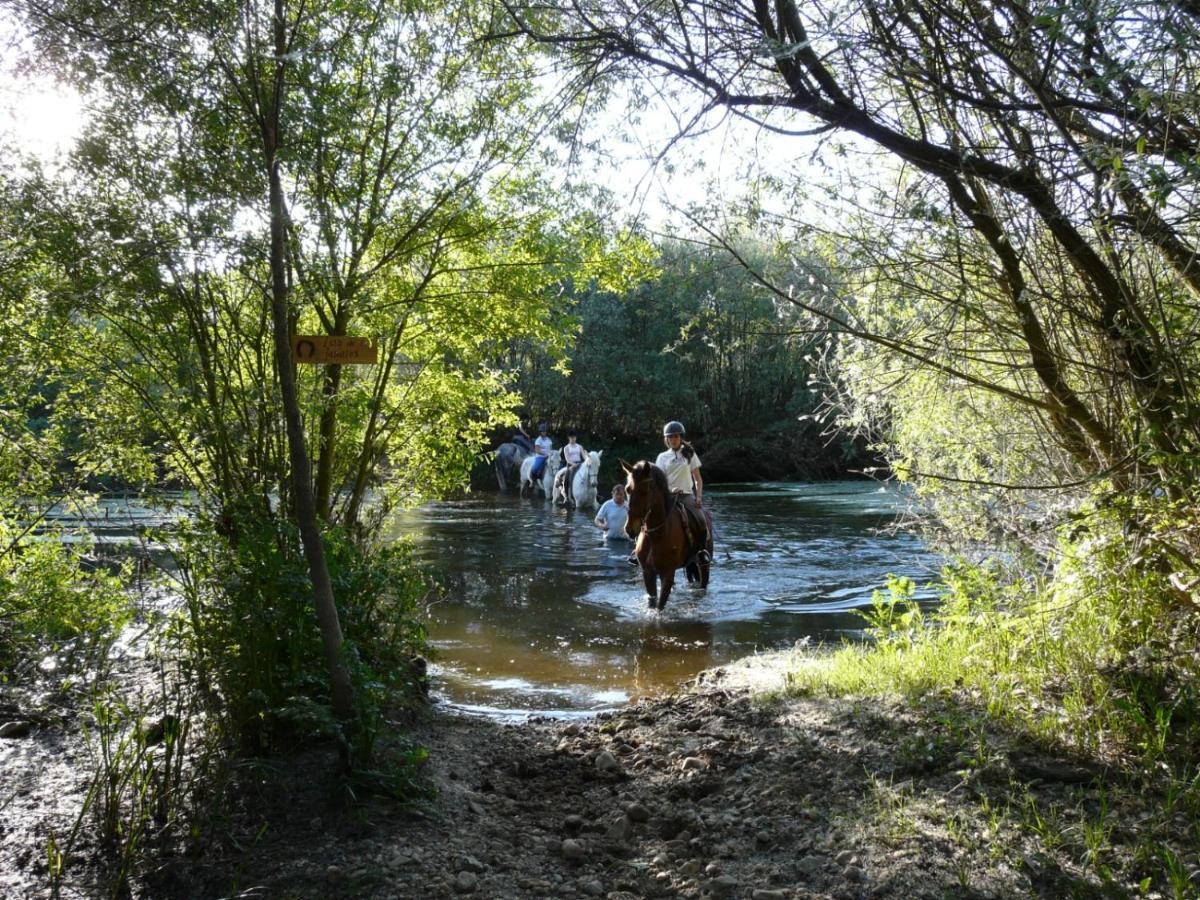 Casa Rural sobre el Rio y con Piscina Huerta  Exterior foto
